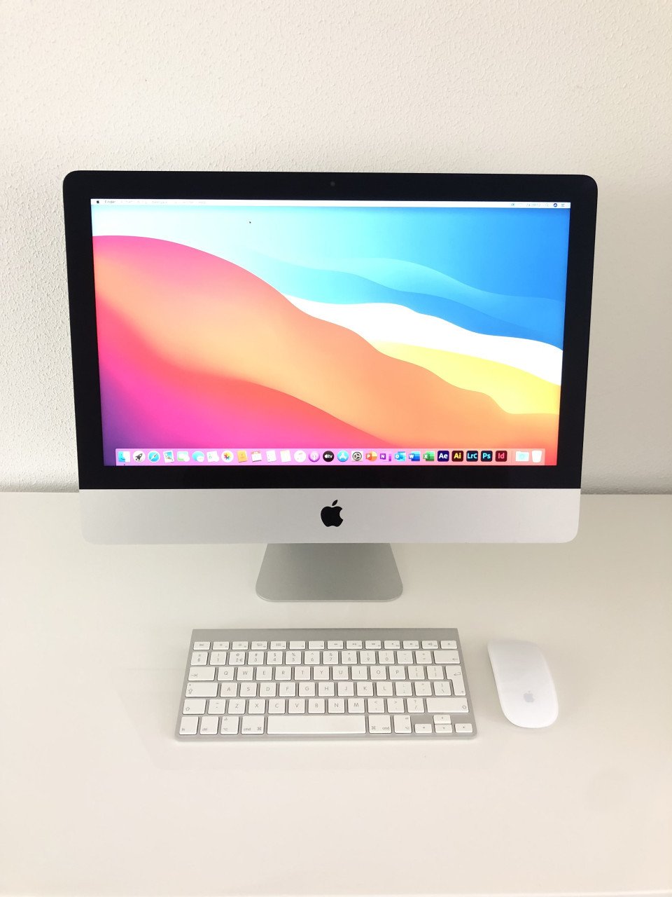 IMac 27 inch SSD 8GB Office pakket - met Magic Mouse en toetsenbord