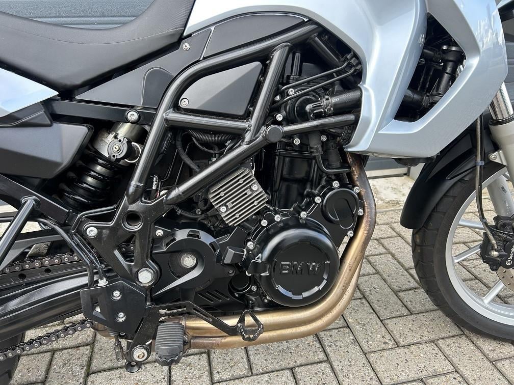 In nieuwstaat zijn de BMW F650GS uit 2008 met slechts 12809 km!! €4950,-