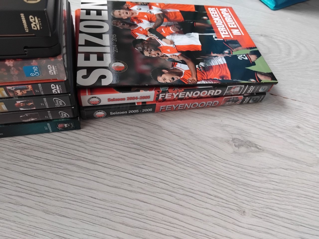 Heel veel cd's en dvd's