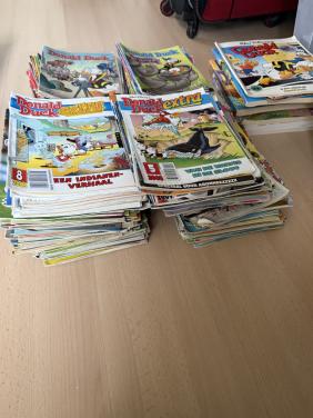 Zolderopruiming Donald Duck weekblad