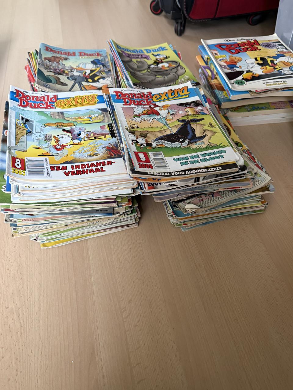 Zolderopruiming Donald Duck weekblad