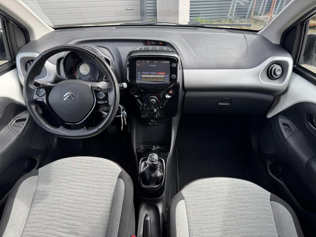 Citroen C1 1.0 e-vti shine navigatie + park. sensor, nl-auto!