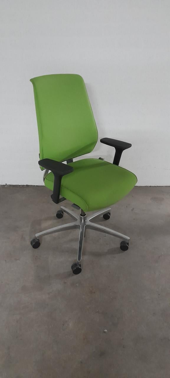 SET VAN 4 – Luxe Dauphin X-Code bureaustoelen – €950 totaal