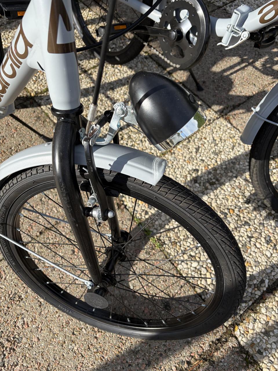 Vouwfietsen nog nieuw