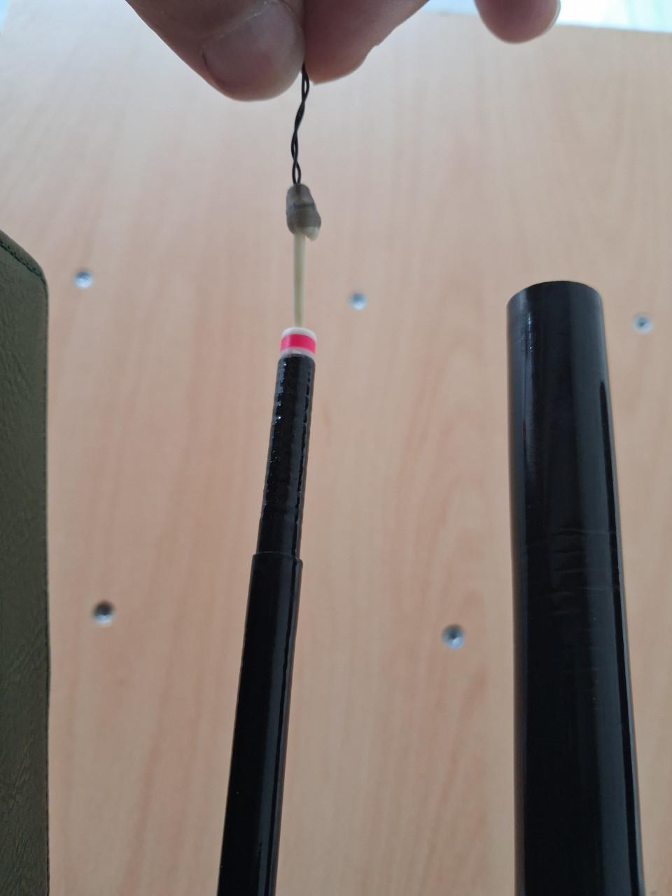 DAM Fighter Pro vastehengel.