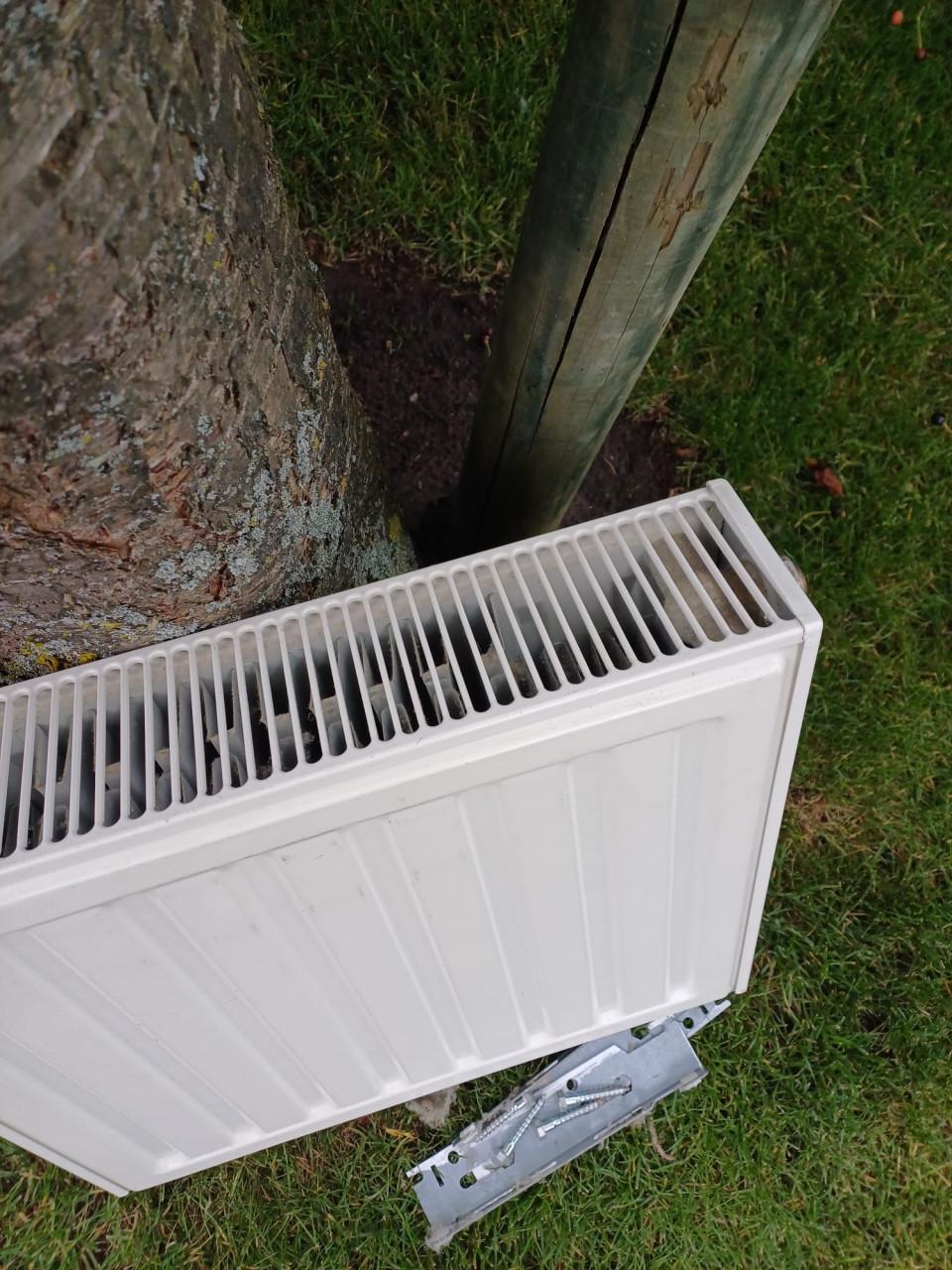 Wand radiator,