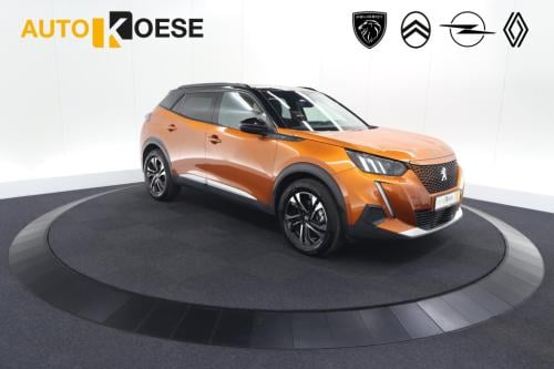 Peugeot E-2008 ev gt 50 kwh | 11 kw lader | 96,3% soh | adaptieve cruise co