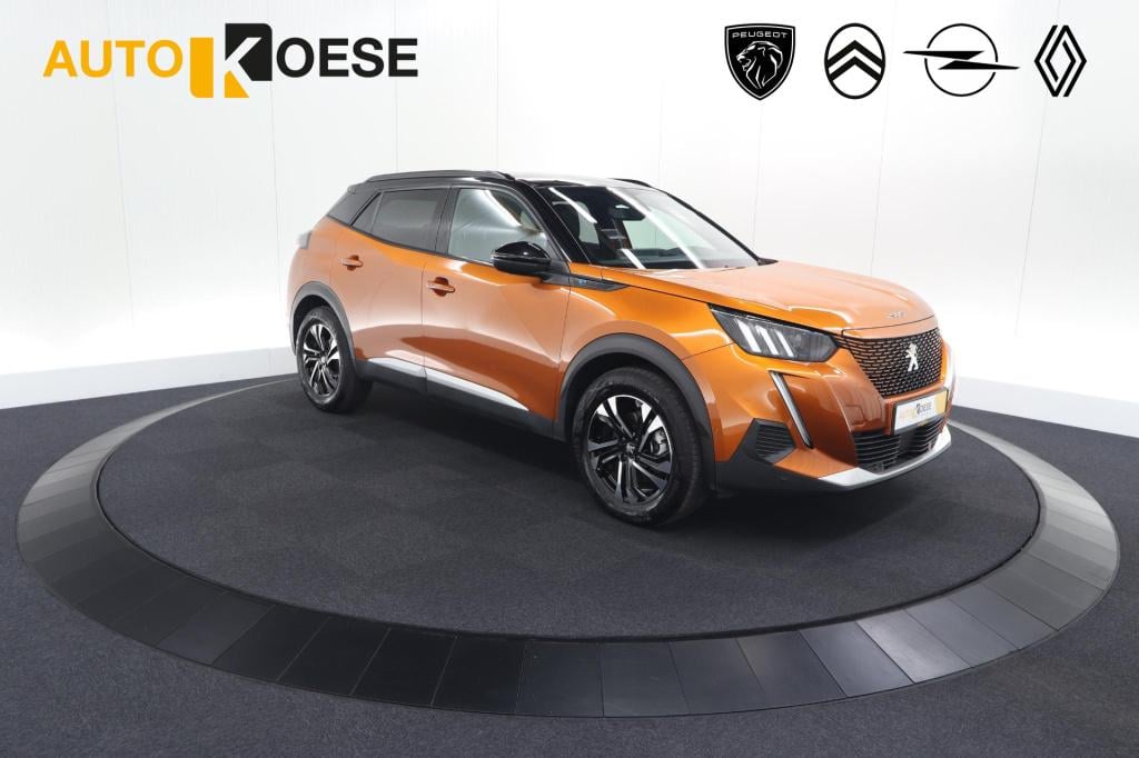 Peugeot E-2008 ev gt 50 kwh | 11 kw lader | 96,3% soh | adaptieve cruise co
