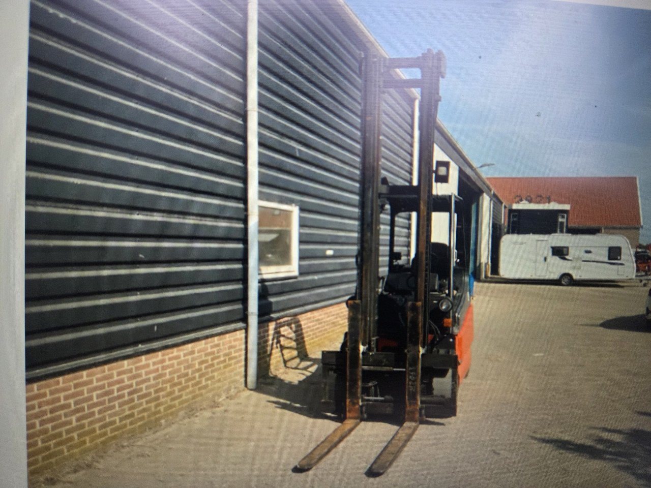 Heftruck linde e35