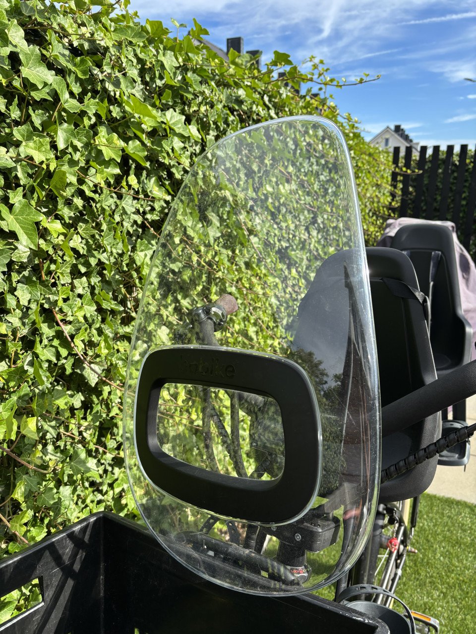 Elektrische moederfiets