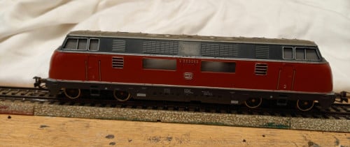 Marklin M-rails, locs