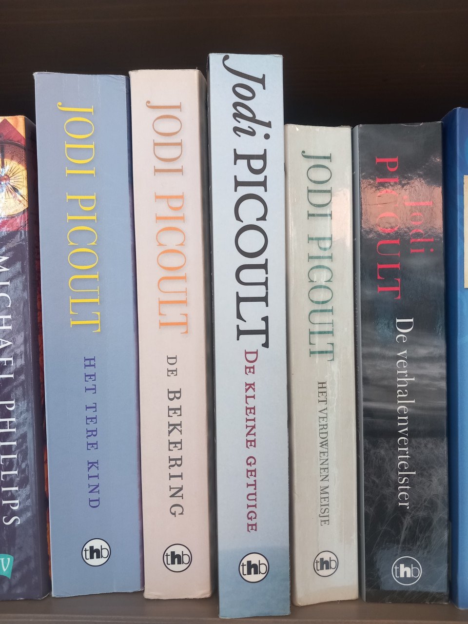 Boeken van Jodi Picoult