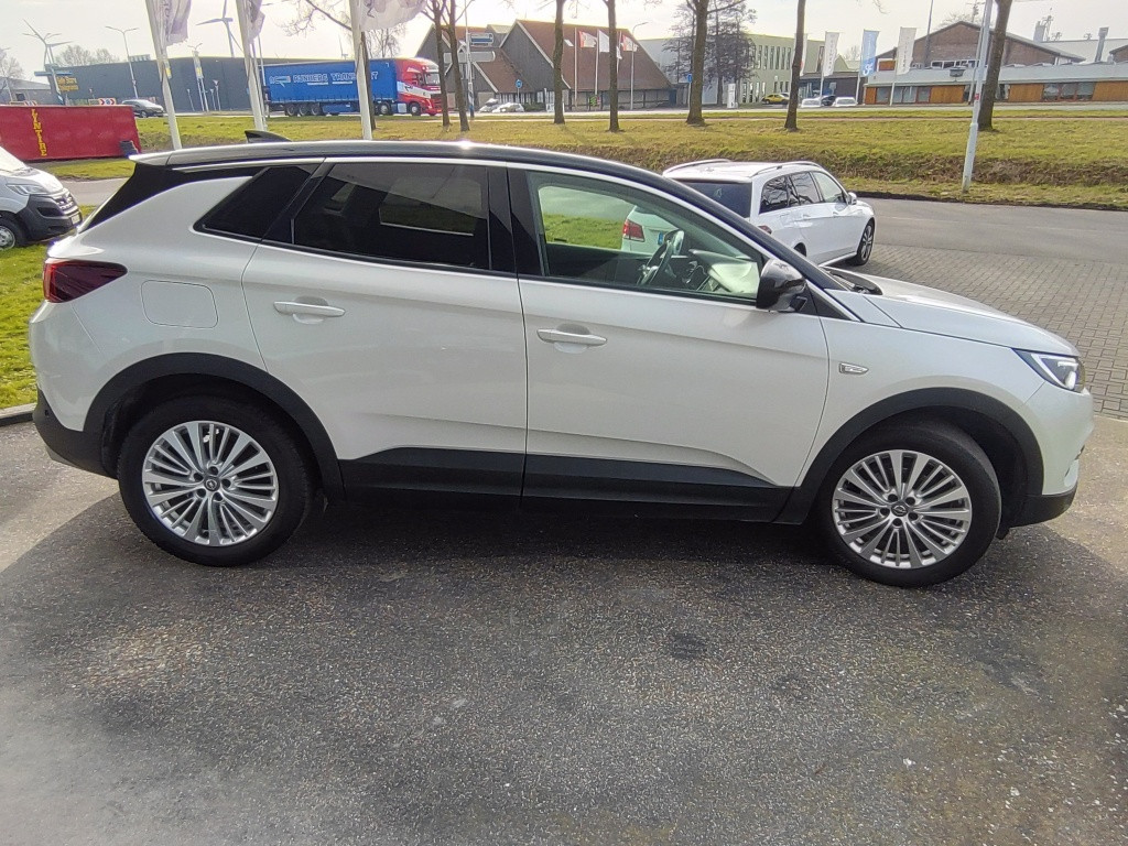Opel Grandland X 1.2 turbo innovation|verkocht