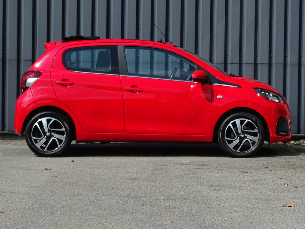 Peugeot 108 1.0 e-vti allure top! | bluetooth | 15" | cabrio top