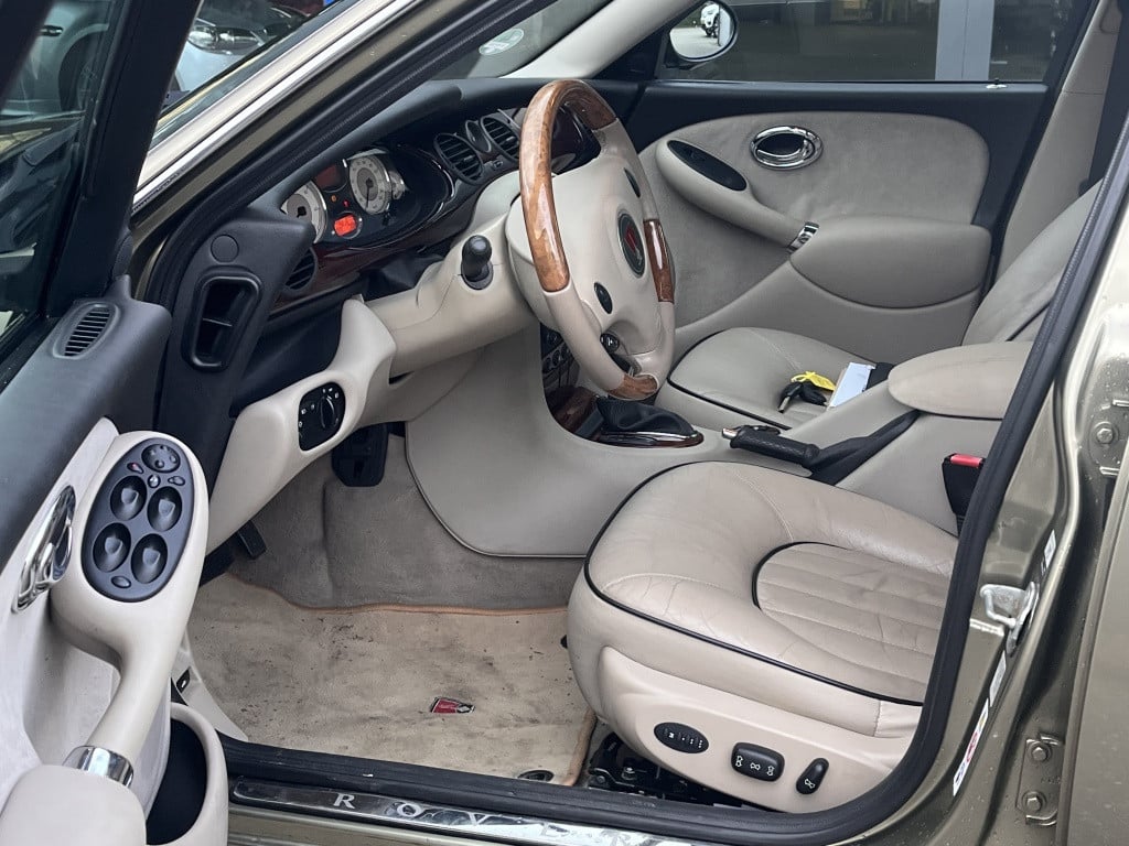 Rover 75 4.6 v8 executive | verkocht