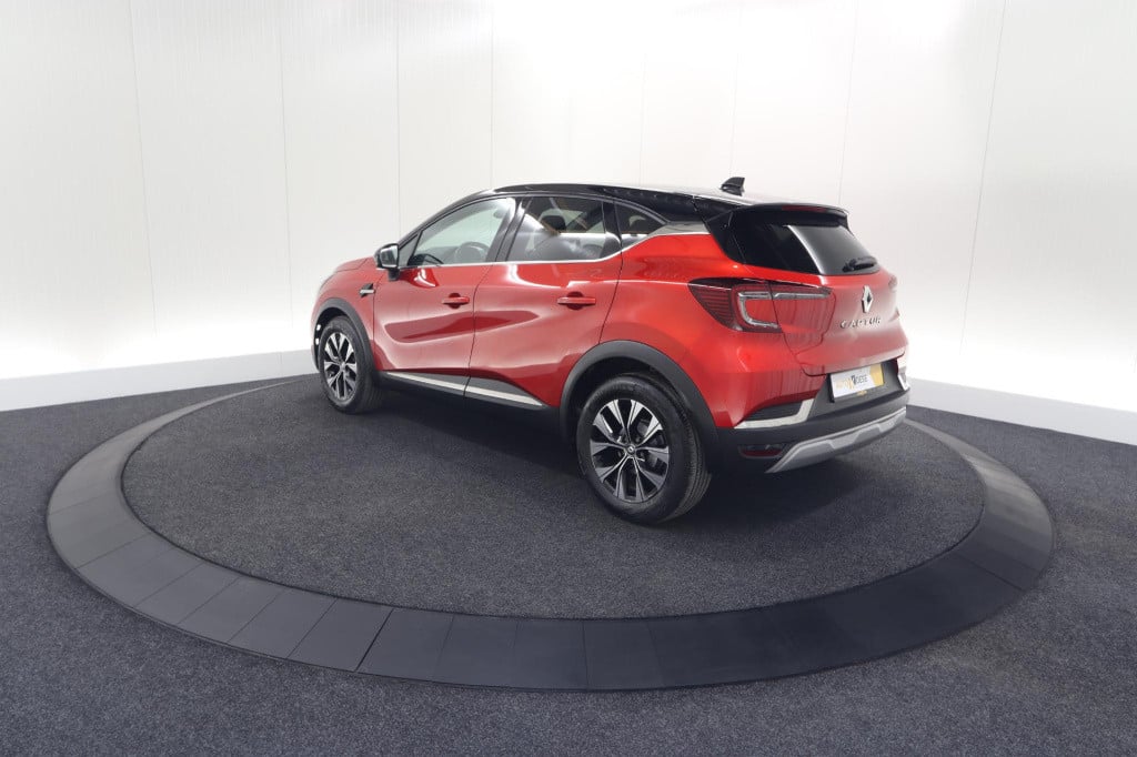 Renault Captur mild hybrid 140 edc techno | navigatie | camera | parkeersen