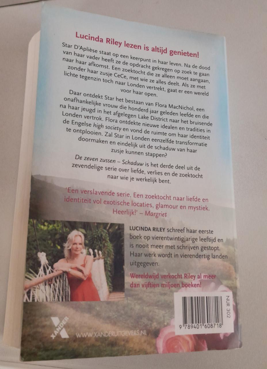 Lucinda Riley - Schaduw.