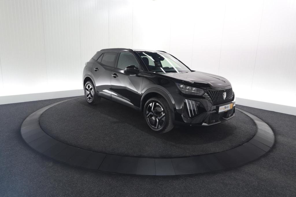 Peugeot 2008 puretech 130 eat8 gt | trekhaak | 360 camera | adaptieve cruis