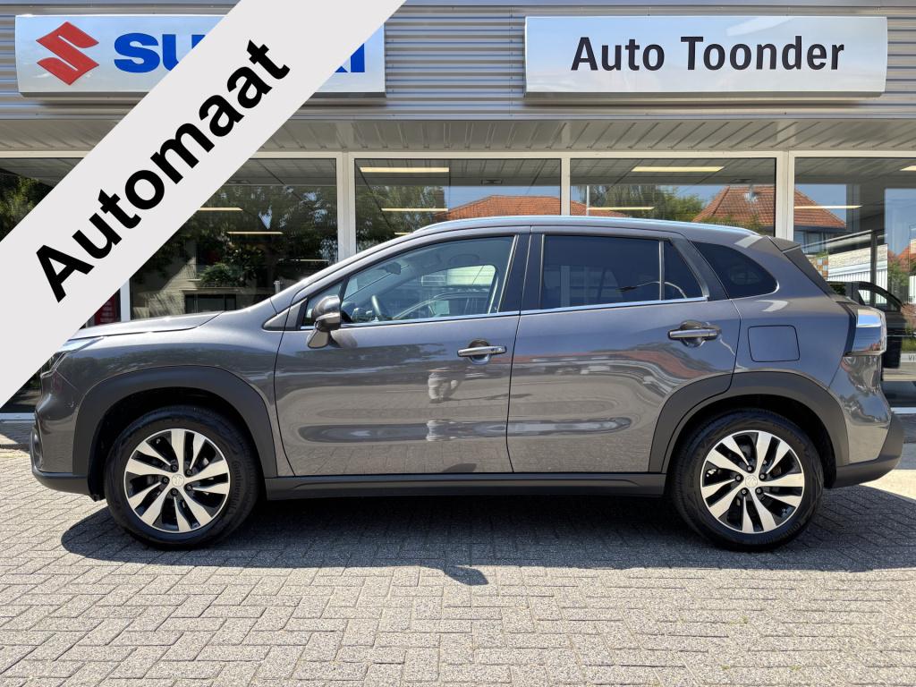 Suzuki Sx4 S-cross automaat 1.4 boosterjet select smart hybrid /trekhaak af