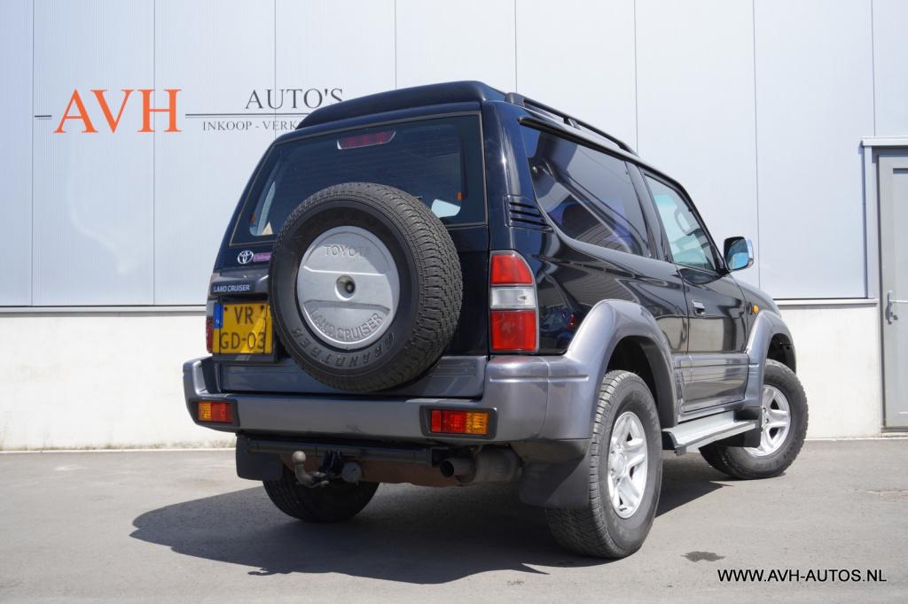 Toyota Land Cruiser landcruiser 3.4i v6 hr commercial, grijs kenteken / ben