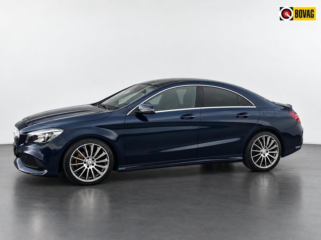 Mercedes-Benz Cla 200 aut. amg, prestige, leer enz...