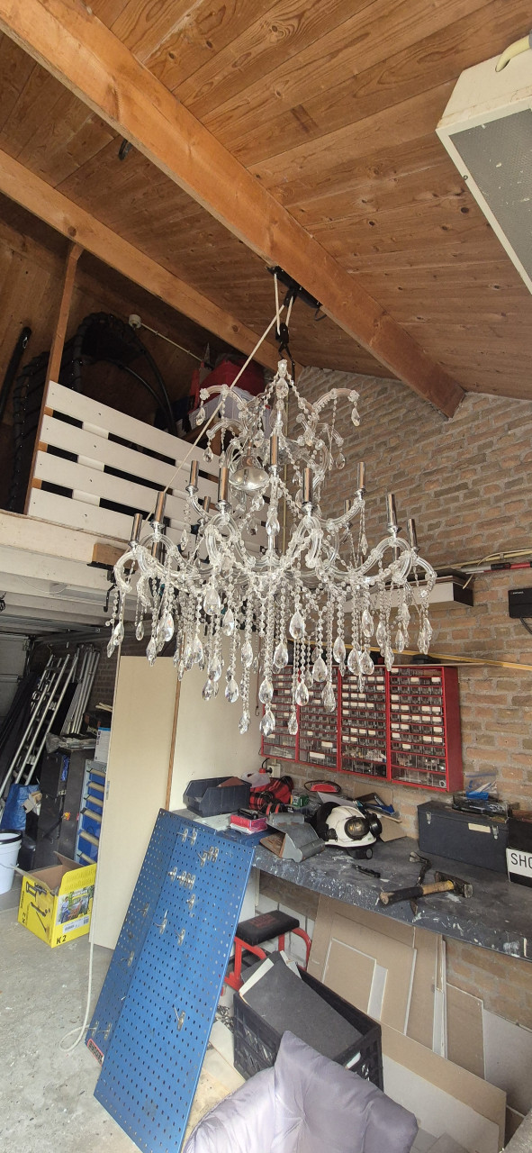 Swarovski kristal kroonluchter