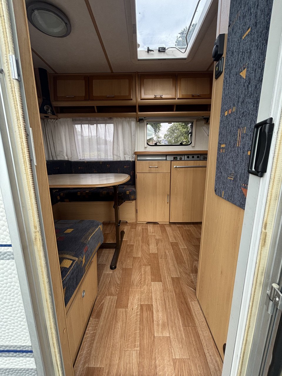 T.E.C Travelking 460 TDF Voortent+ Fietsendrager