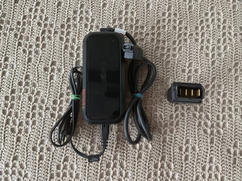 Oplader fiets accu