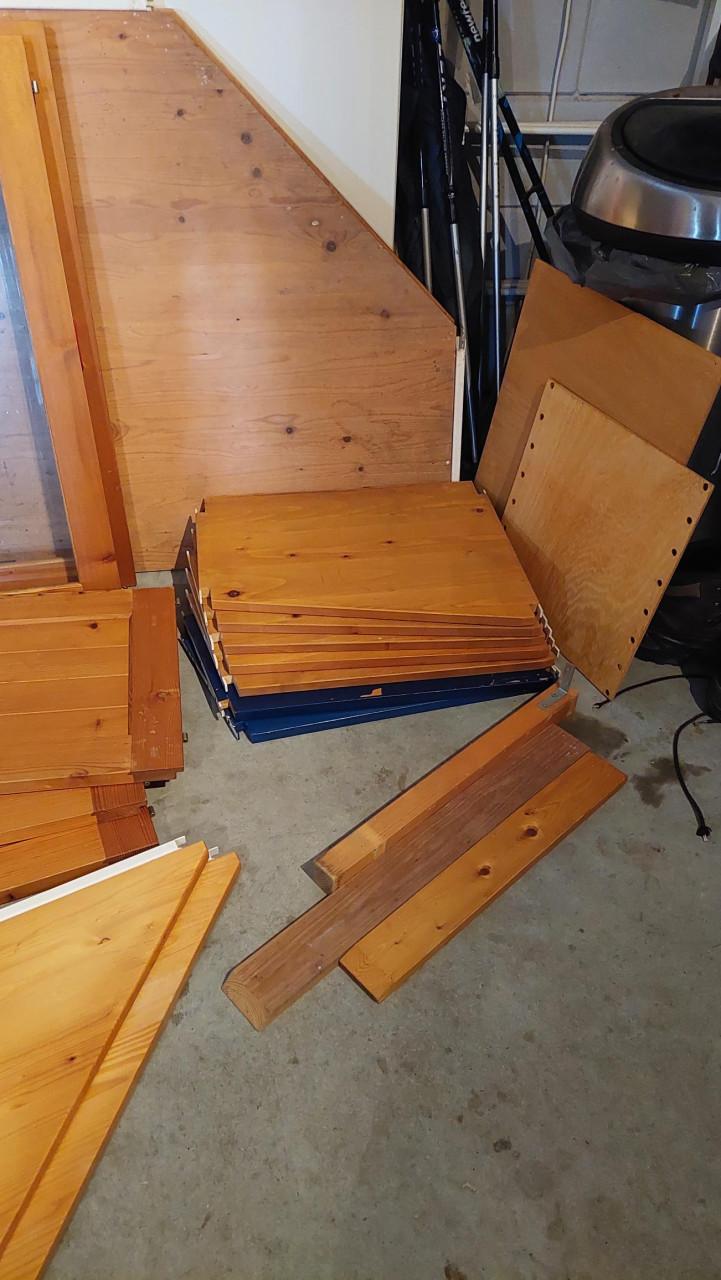 Lundia-kast onderdelen