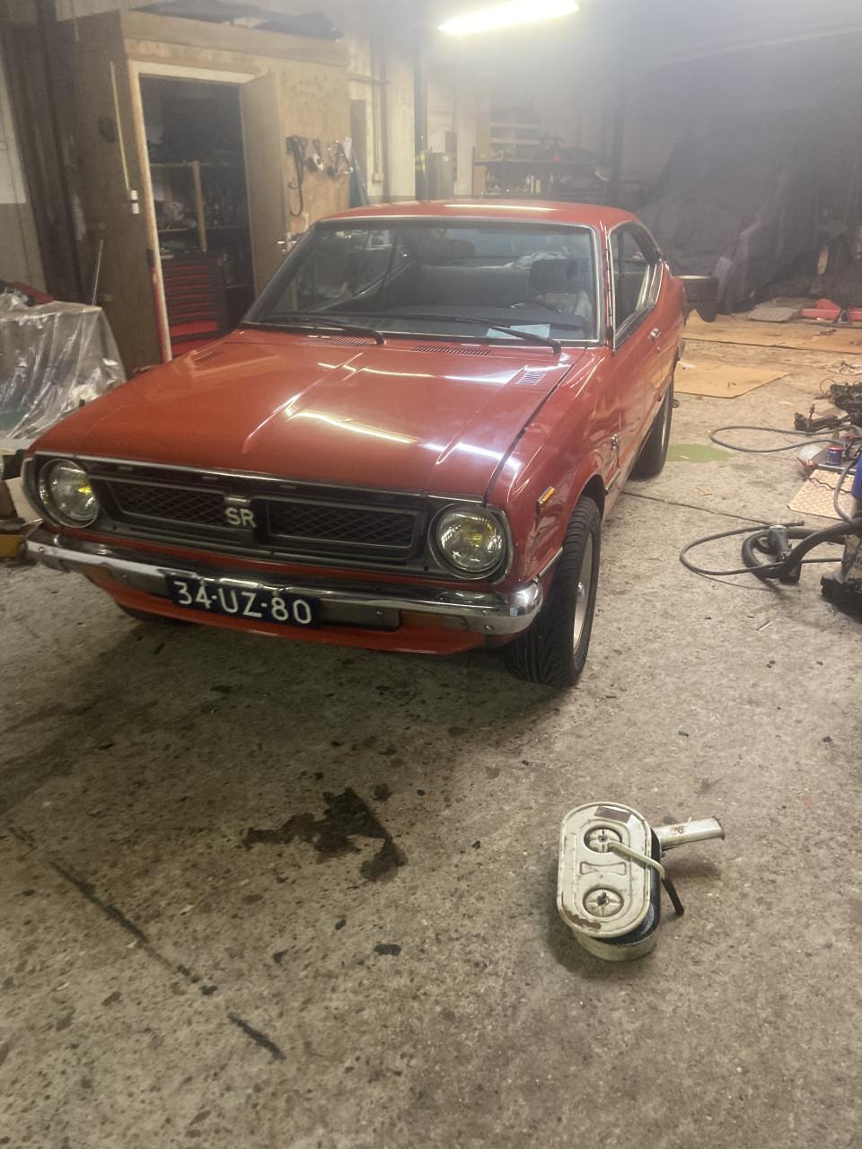 Toyota Corolla sr coupe 1978