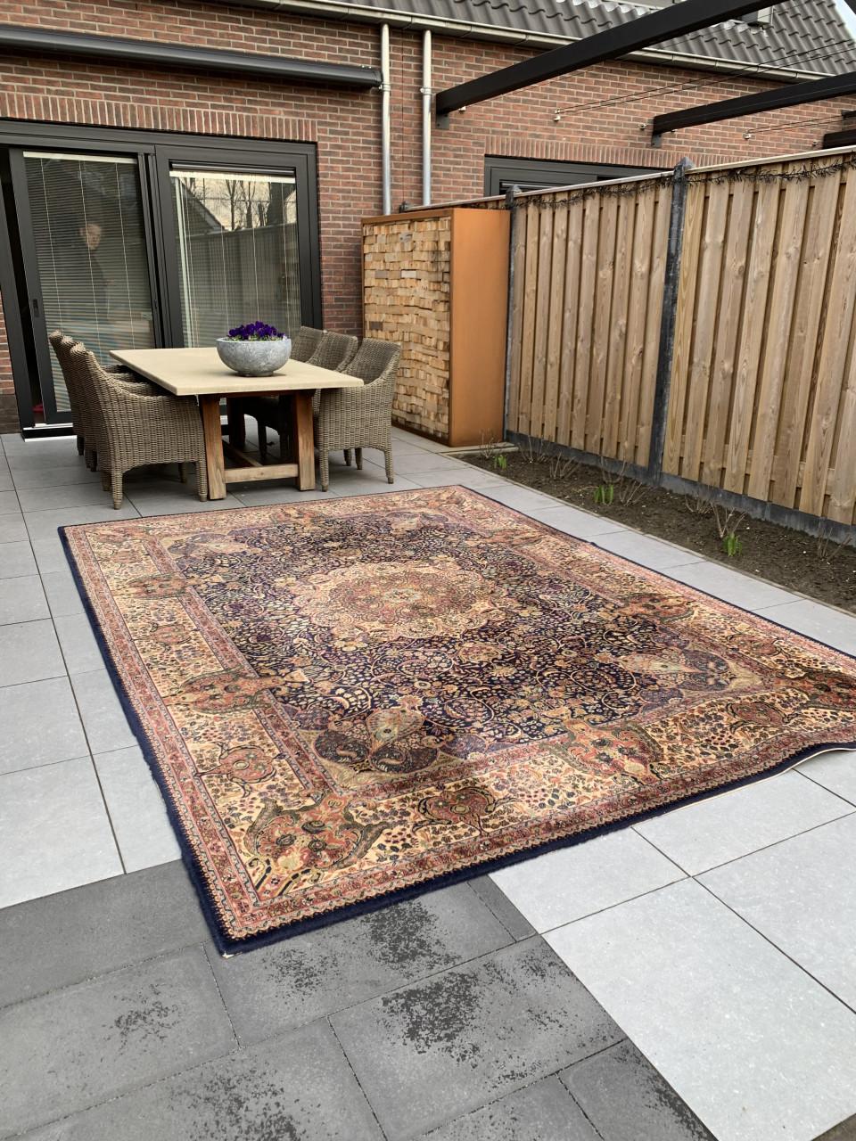 ✨Groot Kleurrijk Vintage Vloerkleed Louis de Poortere ✨