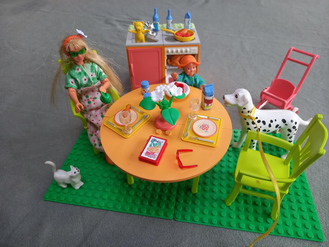 Lego Scala diverse sets