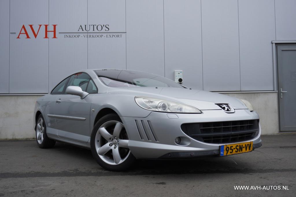 Peugeot 407 coupé 2.2-16v référence