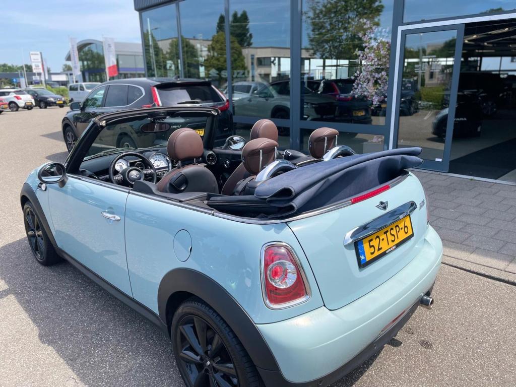 Mini Cooper Cabrio 1.6 chili leer|mooie staat