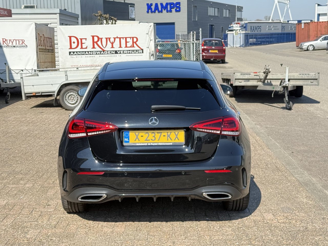 Mercedes-Benz A-klasse - 180 d AMG | Widescreen | Camera | Sfeer | Carplay