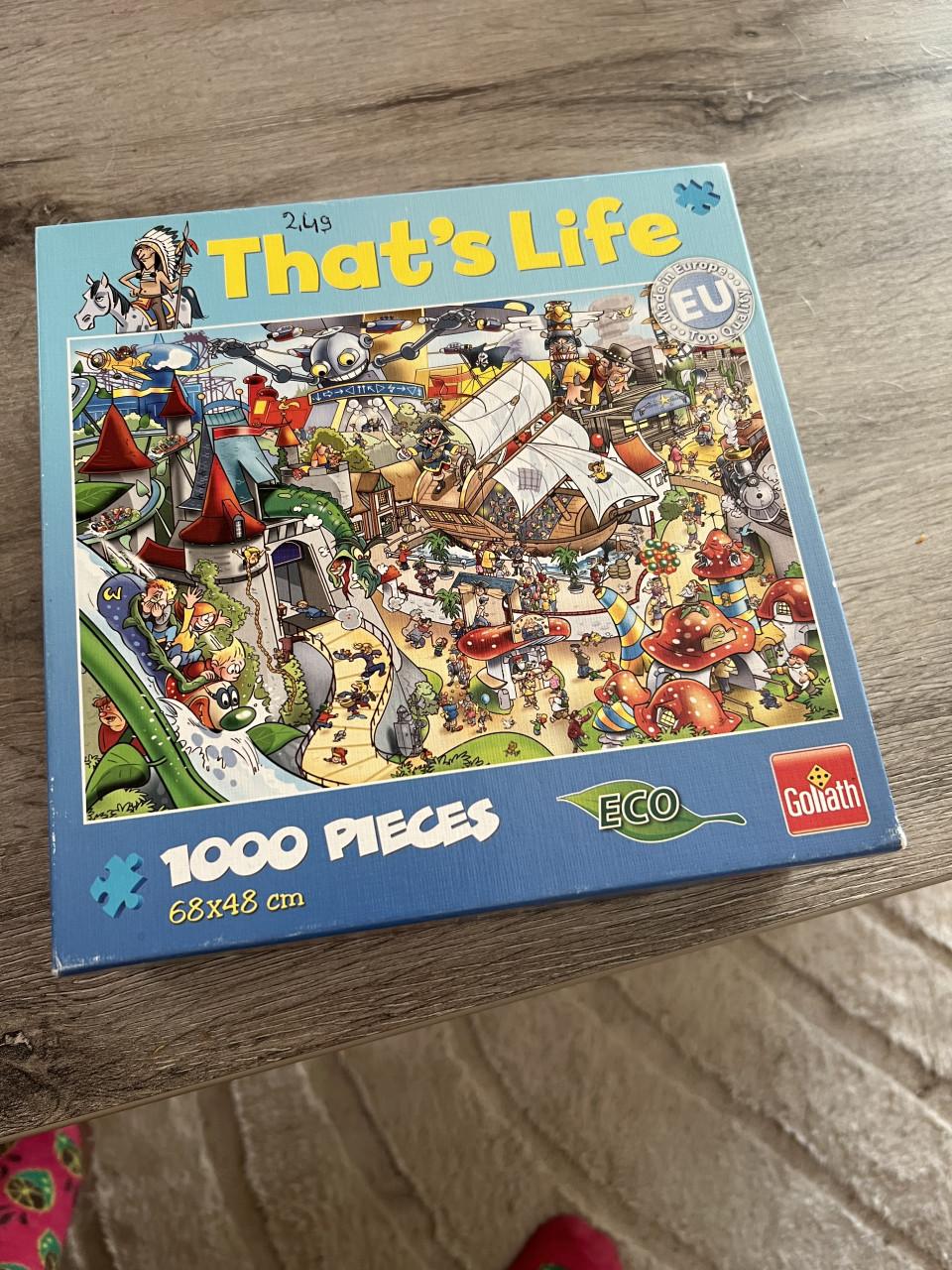 Puzzels thats life