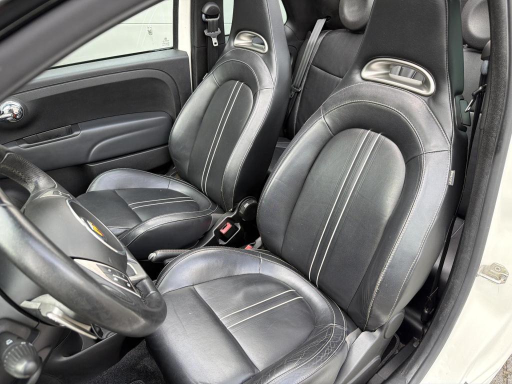 Fiat 500 C 1.4-16v abarth esseesse cabrio | uniek