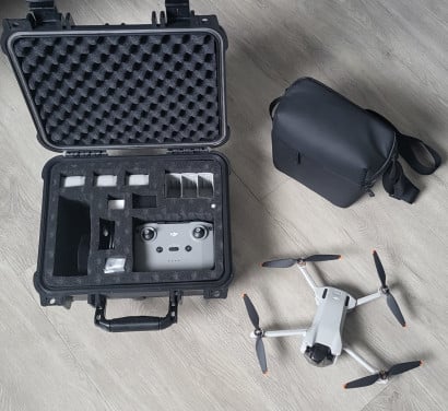 DJI mini 3 fly more combo met extra’s, drone!