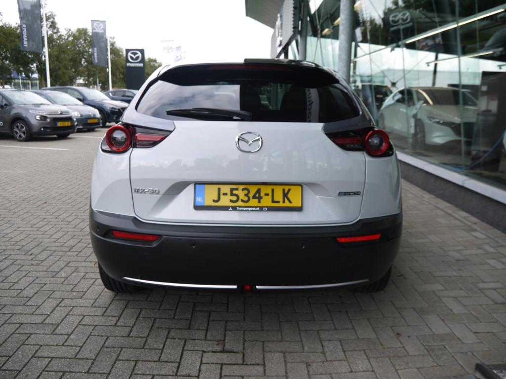 Mazda Mx-30 e-skyactiv 145 pk first edition|rijklaar