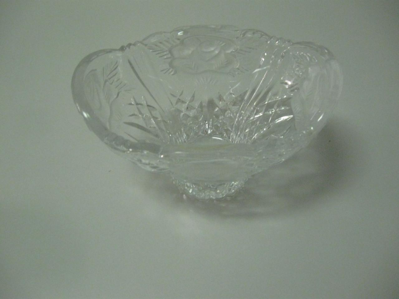 Kristal bonbonschaal