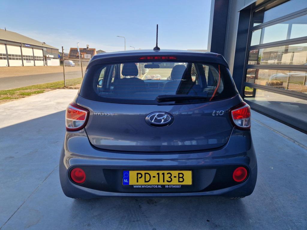 Hyundai I 10 1.0i go! 2017