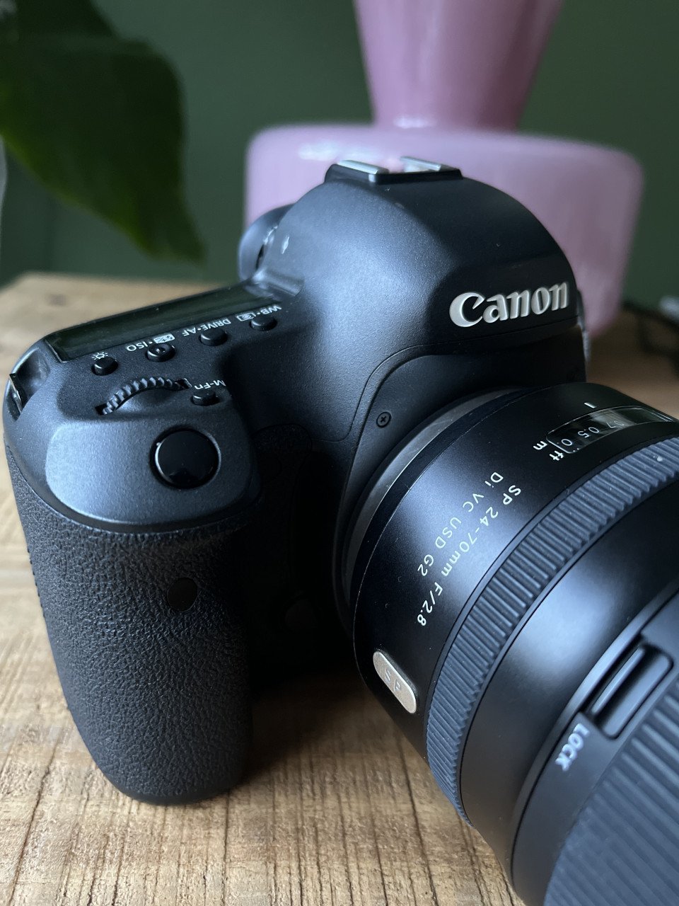 Canon 5Dsr + Tamron 24-70 f/2.8 en toebehoren