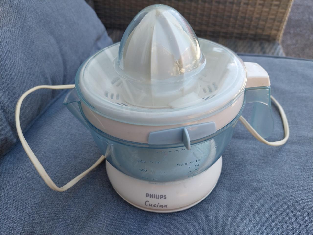 Philips Cucina citruspers crème /ijsblauw