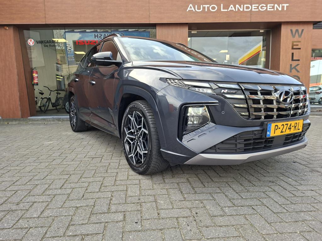 Hyundai Tucson 1.6 t-gdi phev n line 4wd