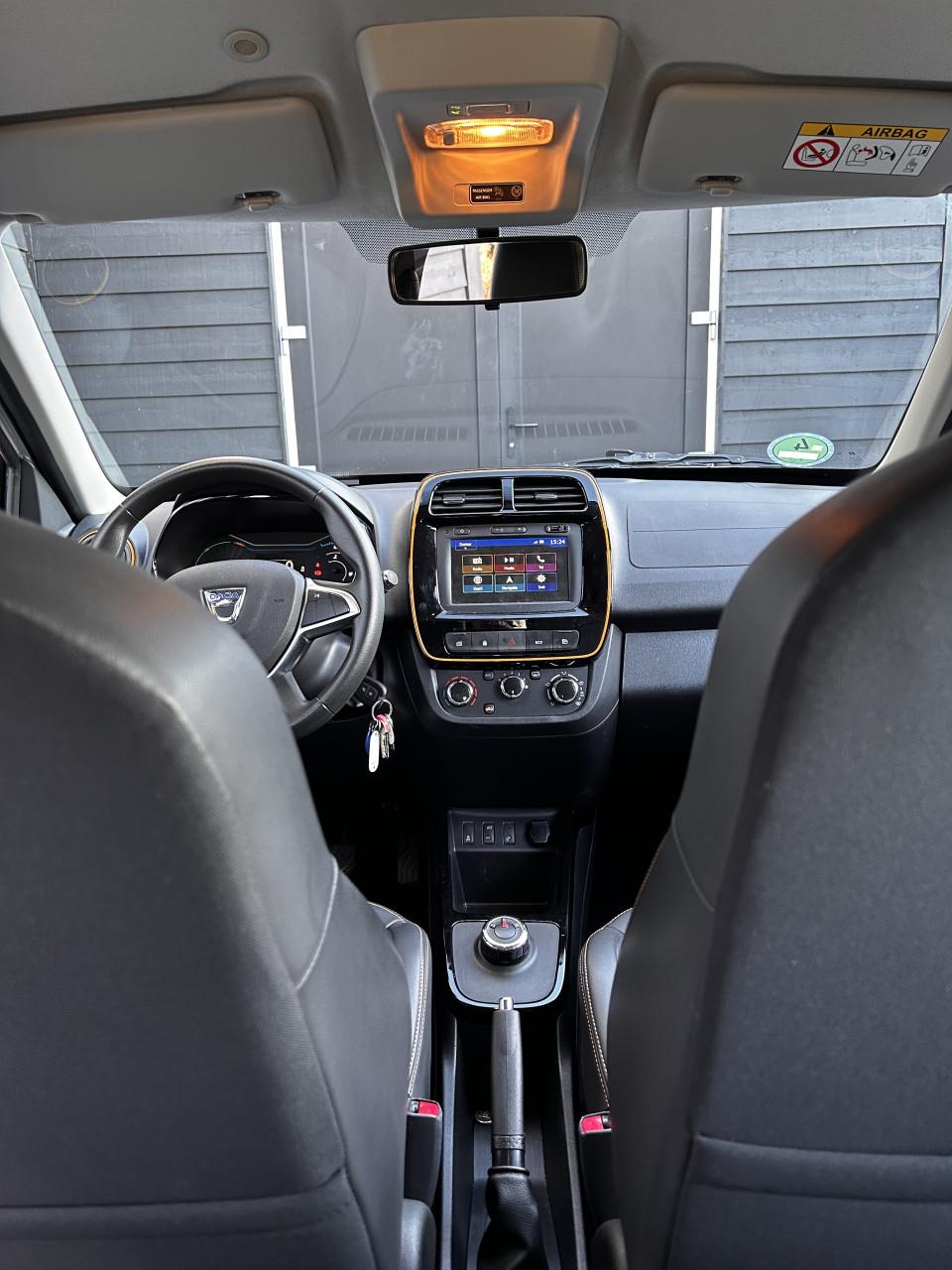 Dacia Spring achteruitrijcamera, pdc,  batterijgarantie