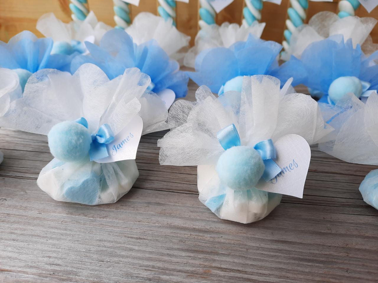 Tules voor bedankjes