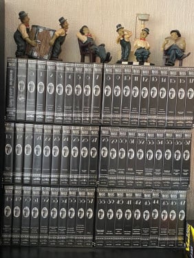 Collectors item Laurel & Hardy films