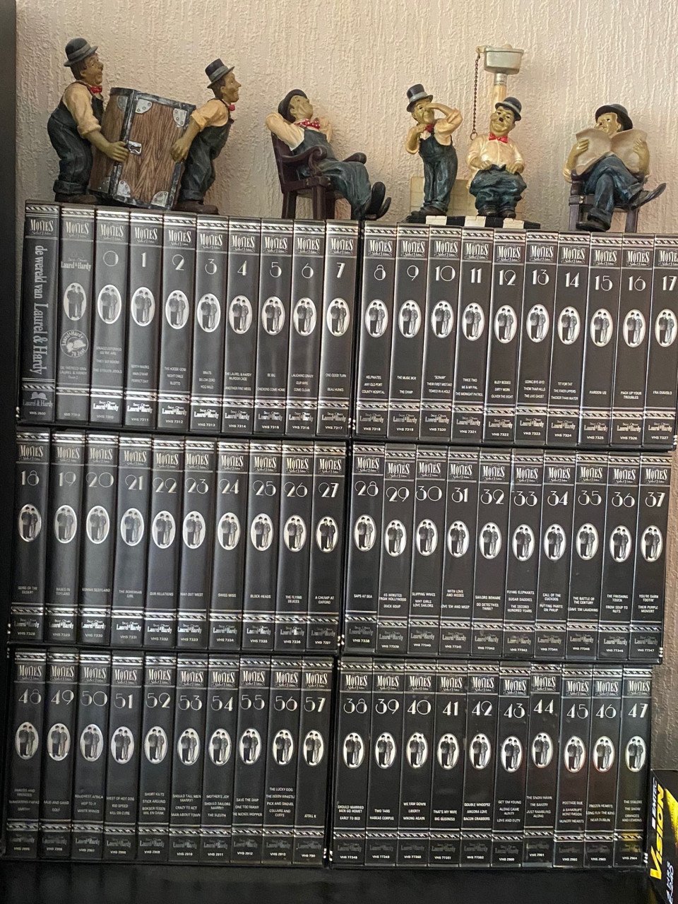 Collectors item Laurel & Hardy films