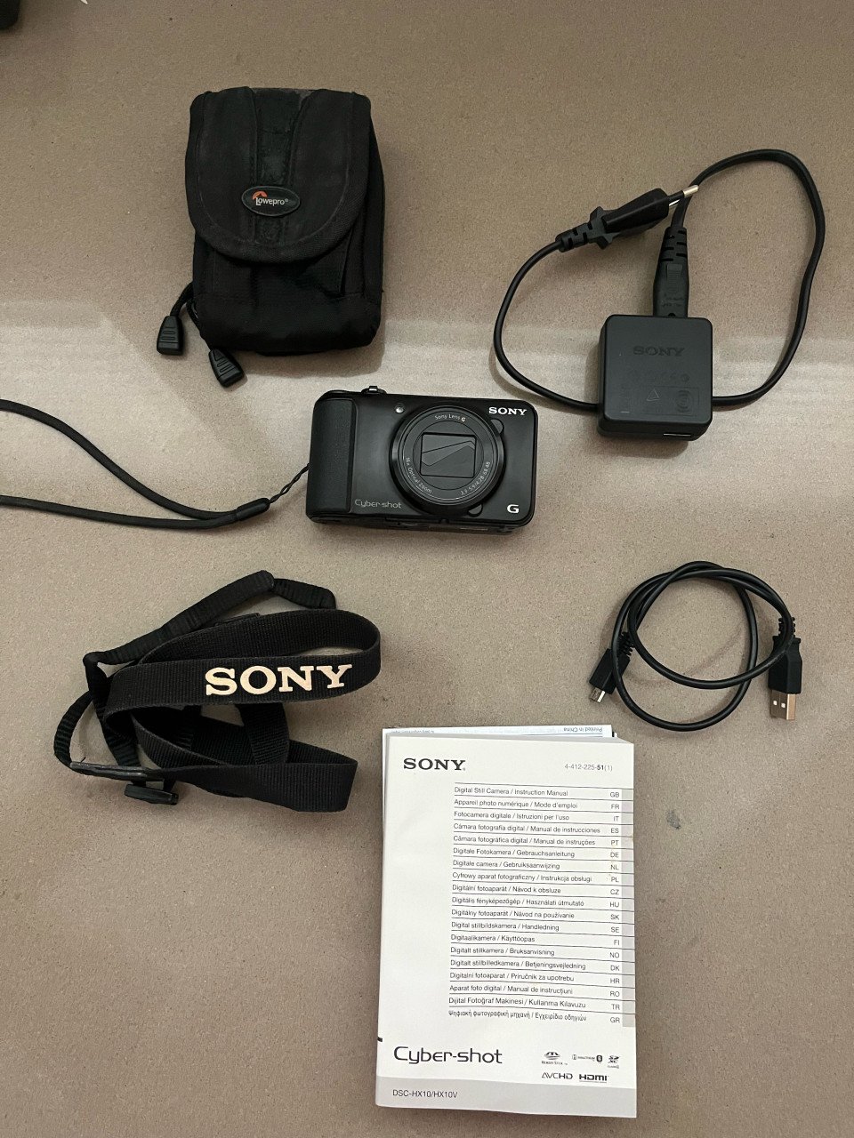Sony cyber-shot