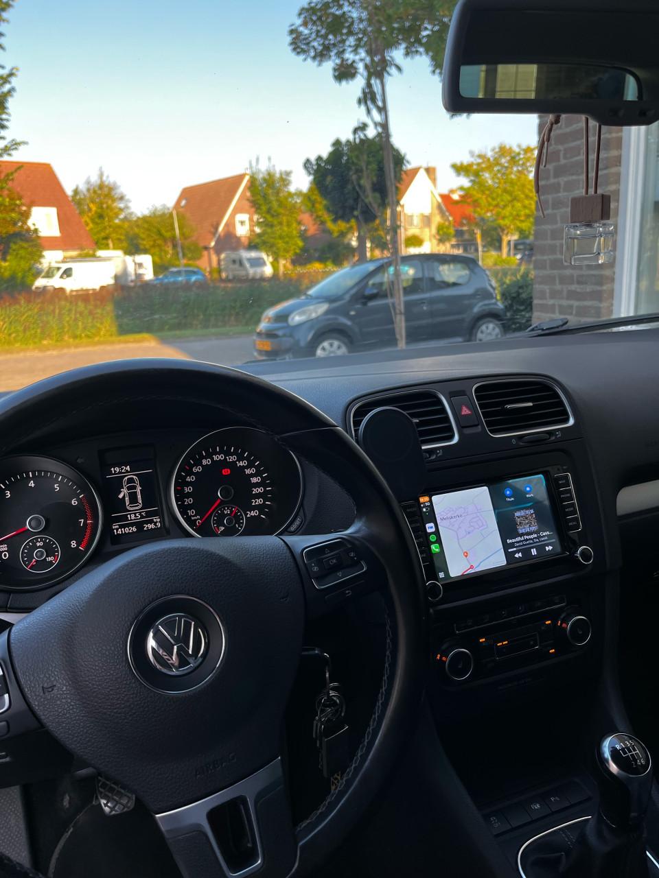 Volkswagen Golf VI, 1.4 tsi highline; NIEUWE APK!